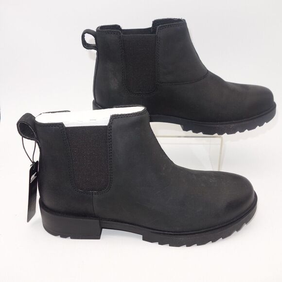 Sorel Black Chelsea Ankle water proof Boots - Picture 4 of 10